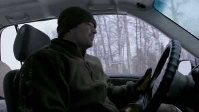 And so this little
tiny four-wheel drive, - Life Below Zero: Next Generation