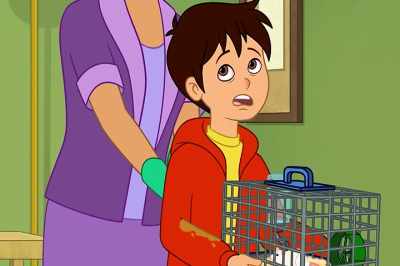And so, Mr. Ruhle, you see,
Ratney is a really awesome rat. - The Magic School Bus Rides Again