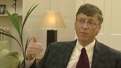 And so when new
competitors come along, - Tech Billionaires: Bill Gates