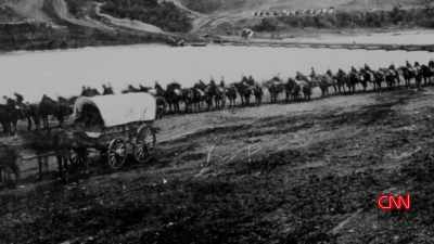 AND SO OFF THEY GO INTO
VIRGINIA. - Lincoln: Divided We Stand