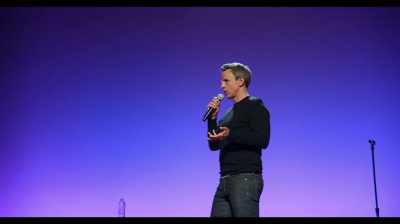 And so, one day, we were driving to school - Seth Meyers: Lobby Baby