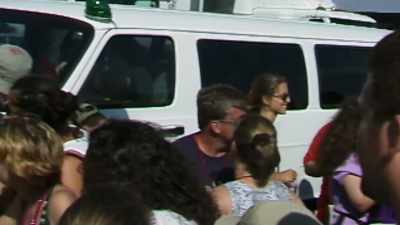 And so we packed a van
and we drove in this white van. - Woodstock 99: Peace Love and Rage