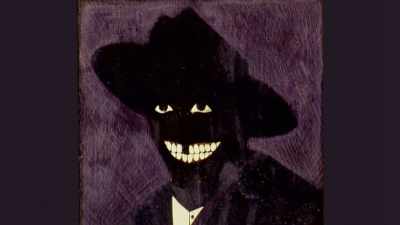 And so that painting was the--
the one that established - Black Art: In the Absence of Light