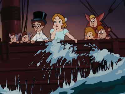 And so passeth a worthy opponent. - Peter Pan
