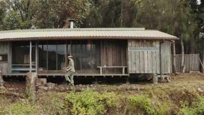 And so this place is
unique because most - The Cabin Chronicles
