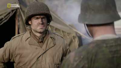 And so, he rightly gives them his water. - Hitler's Last Stand