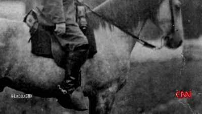 AND SO ROBERT E. LEE DECIDES TO
TRY THIS BOLD ASSAULT BY COMING - Lincoln: Divided We Stand