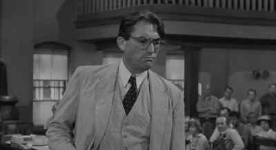 And so, - To Kill a Mockingbird