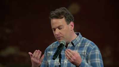 And so-- - Mike Birbiglia: Thank God for Jokes