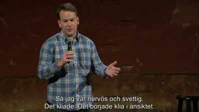 And so-- - Mike Birbiglia: Thank God for Jokes
