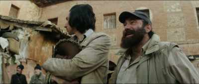 And so we saved the castle. - The Man Who Killed Don Quixote