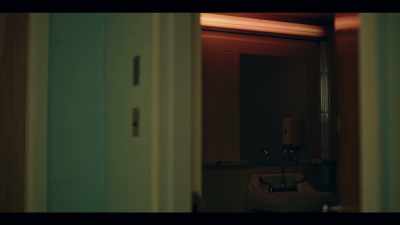 - And, so...
[shower running] - Lorena