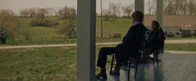 And so, you spend so much time
thinking you're happy, - The Old Man & the Gun
