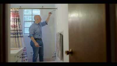 And so we started to sample and study what lives - The History of Home Narrated by Nick Offerman
