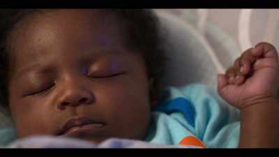 And so, that's what your baby is doing
when it's sleeping. - Babies