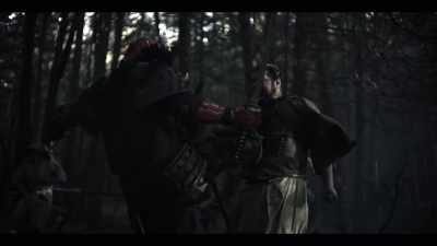 And so,
the battle did eventually... - Age of Samurai: Battle for Japan