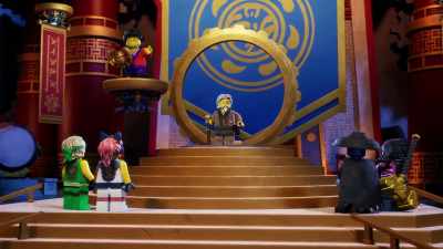And so, for the final time in these games, - LEGO Ninjago: Dragons Rising