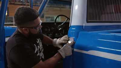And so, the fuel comes up
through the cap - Shorty's Dream Shop