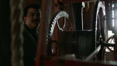 And so was the intruder, - Cosmos: Possible Worlds