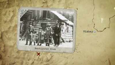 And so, the Mansi were the
original prime suspects. - An Unknown Compelling Force