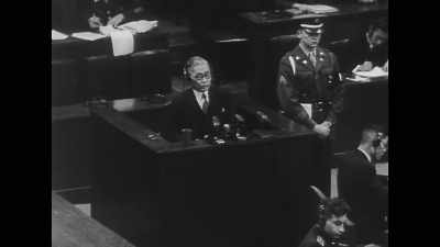And so, the opinion agreed that,
under such a situation, - Tokyo Trial