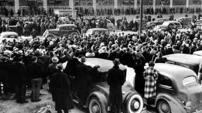 And so, the sit down strike
forced General Motors - The Cars That Made America
