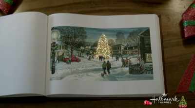  And so, the town once
 again celebrated - Christmas in Evergreen: Letters to Santa