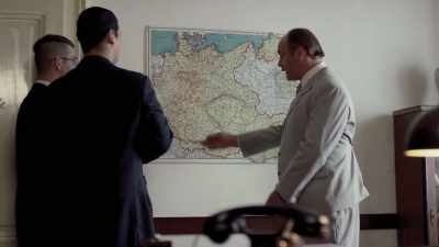 And so when the war began, - Hitler's Gold