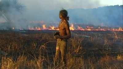 And so, the year 2003,
I return home again. - My Name Is Gulpilil