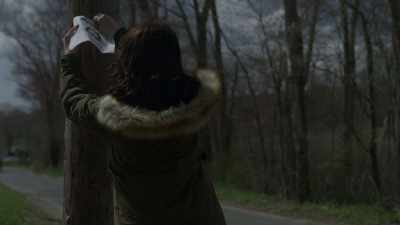 AND SO THEN I STARTED TAKING
DOWN THE "MISSING" POSTERS. - Evil Lives Here: Shadows Of Death