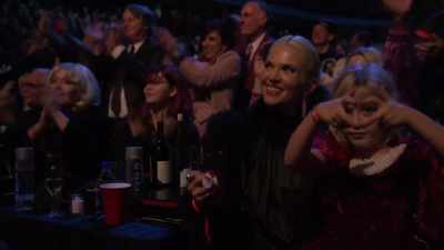 AND SO THERE'S A WHOLE SECTION - 2021 Rock & Roll Hall of Fame Induction Ceremony