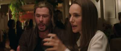 And so, they built walls between them. - Thor: Love and Thunder