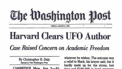 And so that they ended up
dropping the entire thing - Ariel Phenomenon