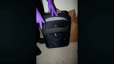 And so when they go into that room,
they find he had left a backpack. - Killers: Caught on Camera