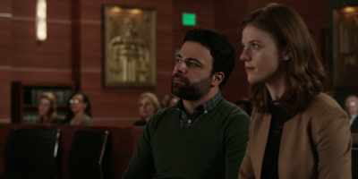 And so even though Frank
supposedly stole $70,000, - The Good Fight