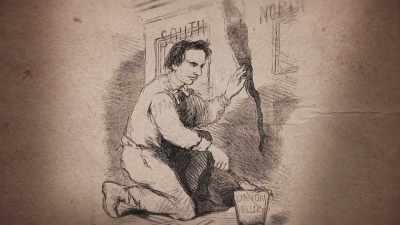 - And so even though Lincoln
thought slavery was wrong, - Abraham Lincoln