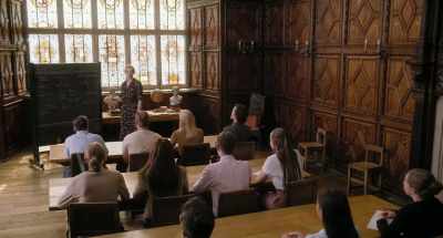 And so, through a lethal
combination of death, - Miss Willoughby and the Haunted Bookshop