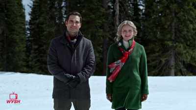 And so, today's challenge is... - Snowy with a Chance of Christmas