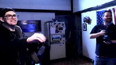 And so we tried to
recreate that for, like, - The Harrisville Haunting: The Real Conjuring House