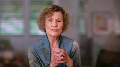 And so, uh, - Judy Blume Forever