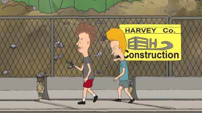 And so, um, I was wondering, um, - Beavis and Butt Head Do the Universe