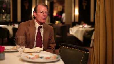And so, when Warren Beatty,
Jack Nicholson would stay here, - Always at The Carlyle