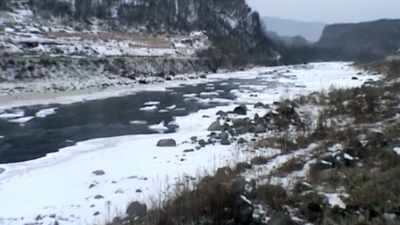And so, we were literally standing
on that frozen river - Inside North Korea: Then and Now with Lisa Ling