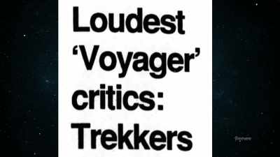 And so, once we - The Center Seat: 55 Years of Star Trek
