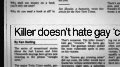 AND SO WE, THROUGH THE MEDIA,
PUT OUT THE STRONGEST - Hometown Homicide