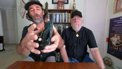 And so, we're not sure‐‐ - Beyond Oak Island