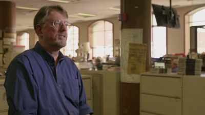 And so, we're scratching
everywhere we can. - Unabomber: In His Own Words