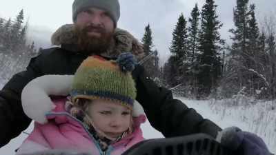 And so, we're taking the
snow machine up there, - Life Below Zero: Next Generation