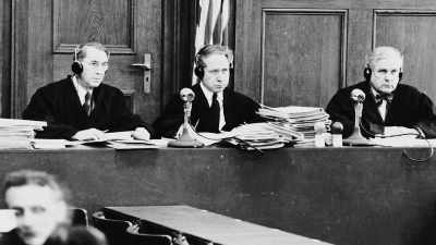 And so,
when the presiding justice, - The Accountant of Auschwitz