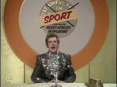 And so, with
the tension colossal - Monty Python's Flying Circus